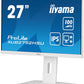 iiyama ProLite XUB2792HSU-W6 - 68.6 cm (27") 1920 x 1080 pixels Full HD Monitor