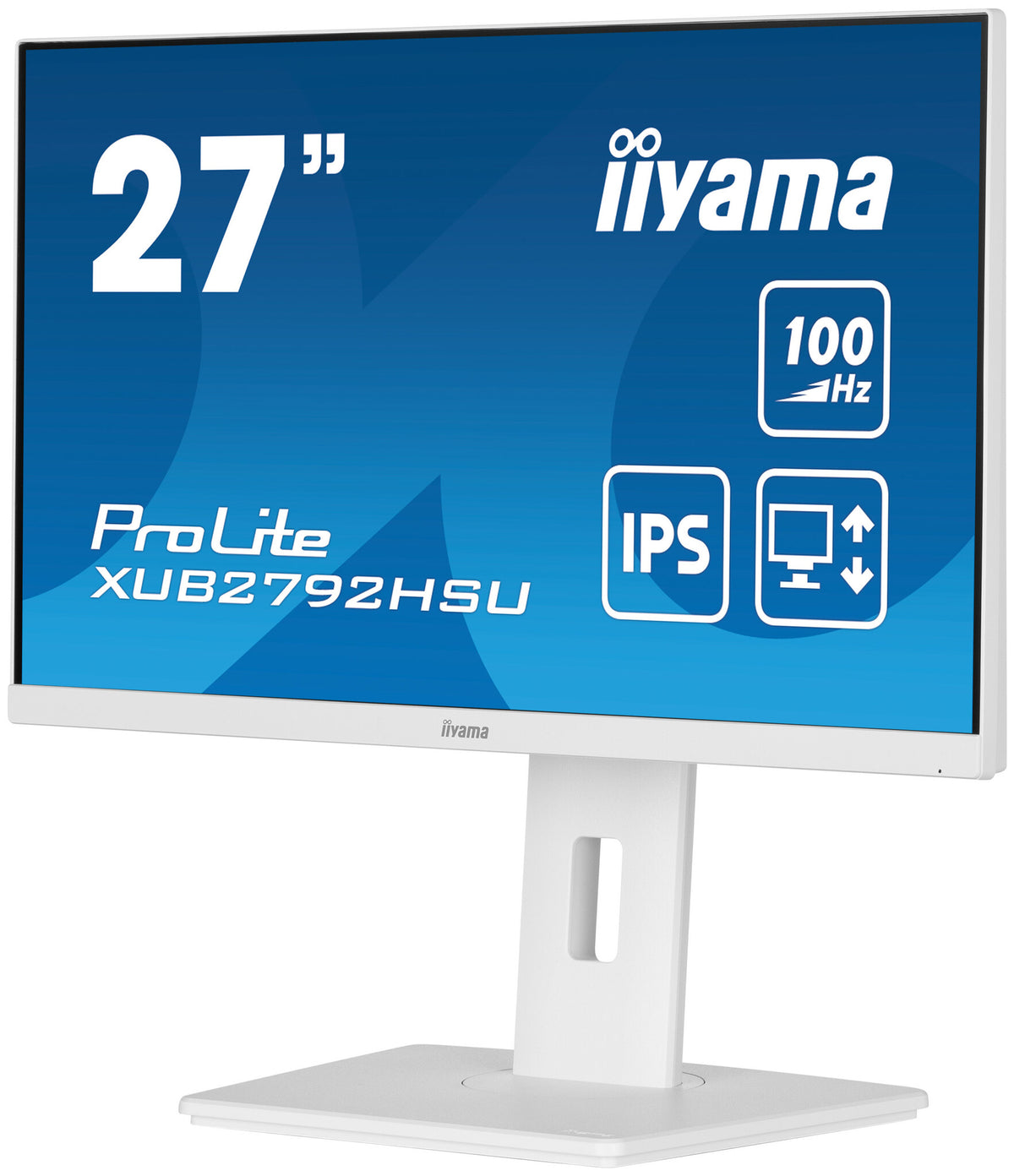 iiyama ProLite XUB2792HSU-W6 - 68.6 cm (27") 1920 x 1080 pixels Full HD Monitor
