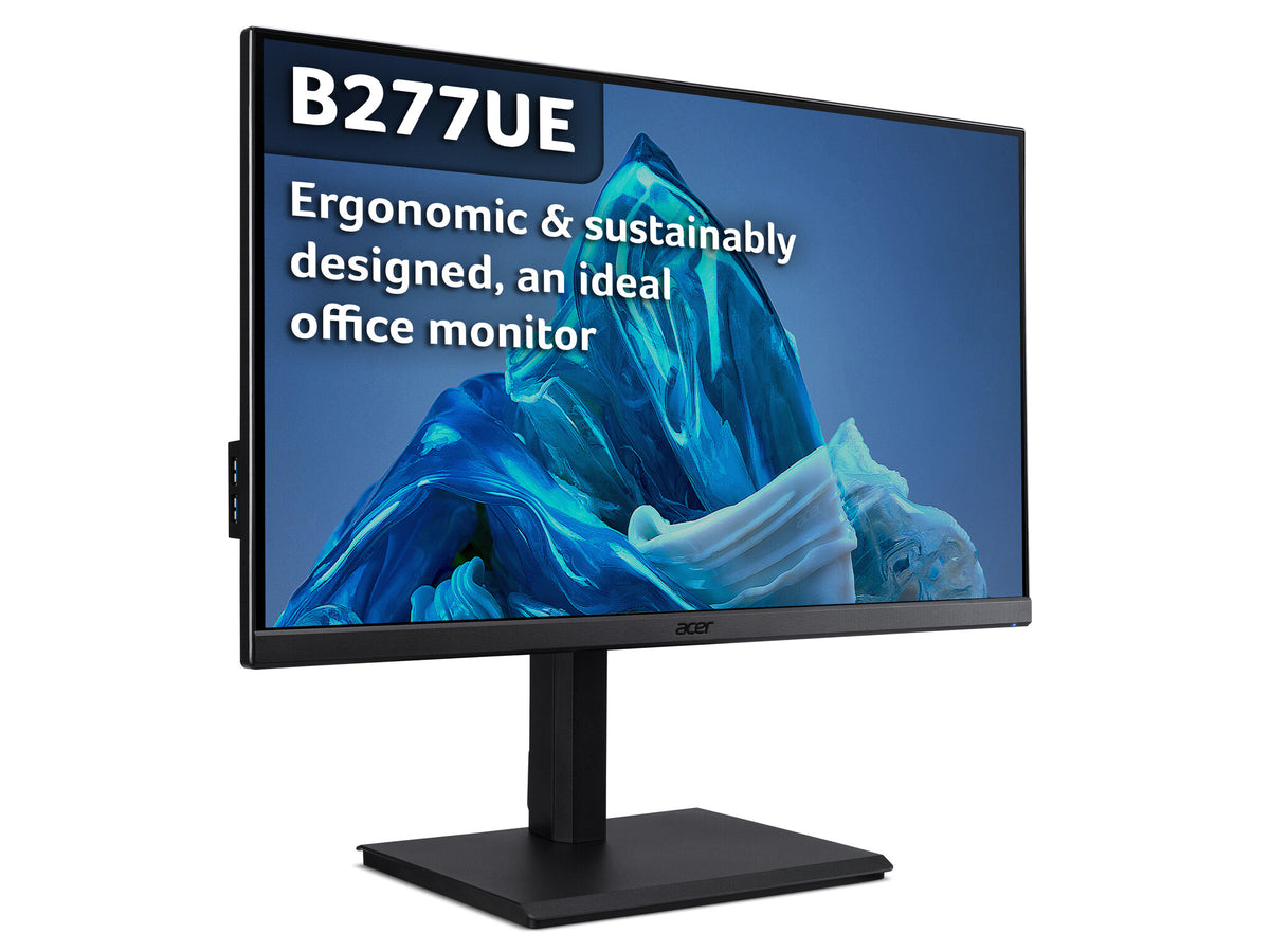 Acer B7 Vero B277UE - 68.6 cm (27") - 2560 x 1440 pixels QHD IPS Monitor