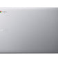 Acer Chromebook 315 - 39.6 cm (15.6") - Intel® Celeron® N4020 - 4 GB DDR4-SDRAM - 64 GB eMMC - Wi-Fi 5 - Chrome OS - Silver