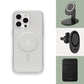 OtterBox Symmetry Series Clear with MagSafe for iPhone 15 Pro Max in Clear