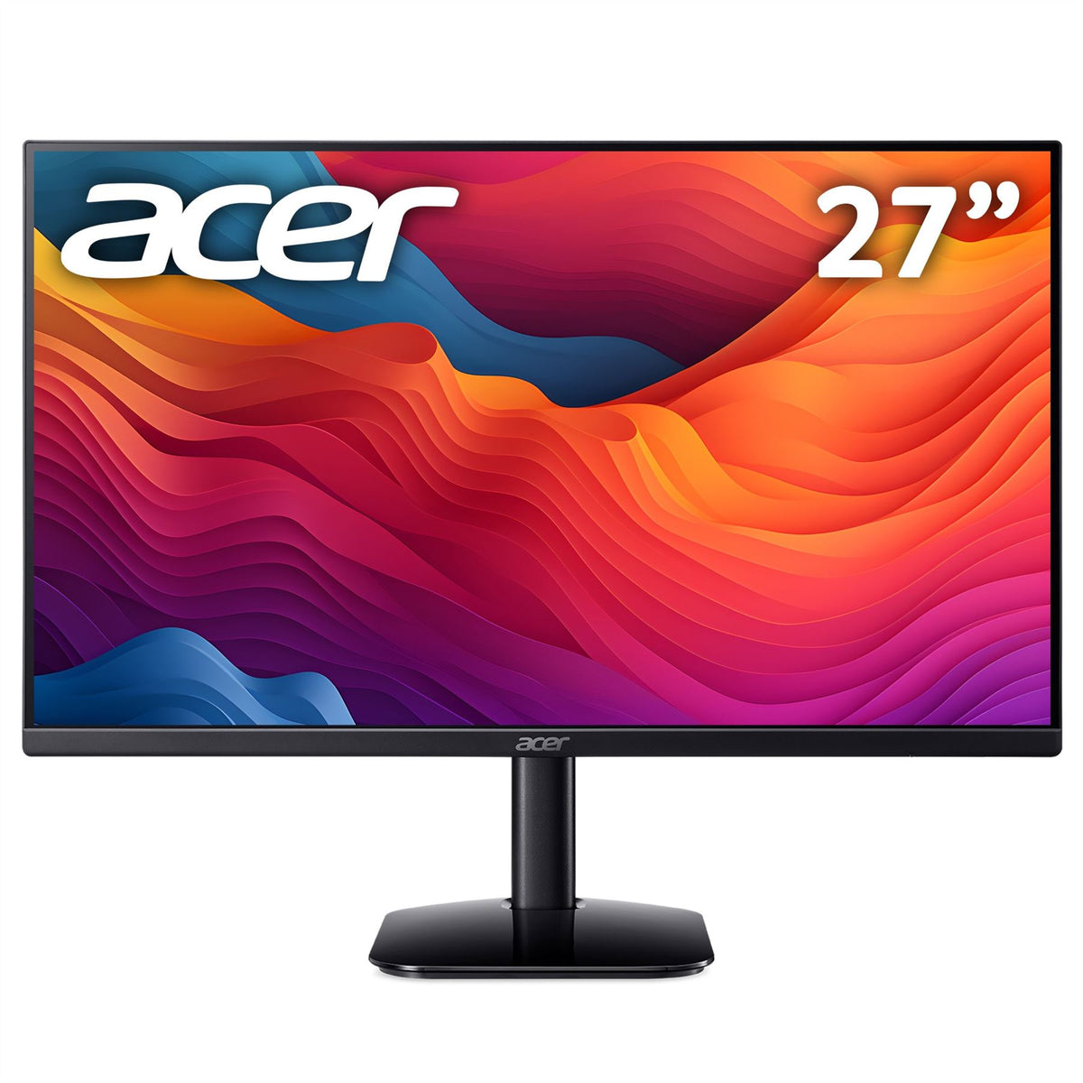 Acer KB2 KB272P0 monitor - 27" Full HD (1920x1080), 144Hz, 1ms, FreeSync, Black