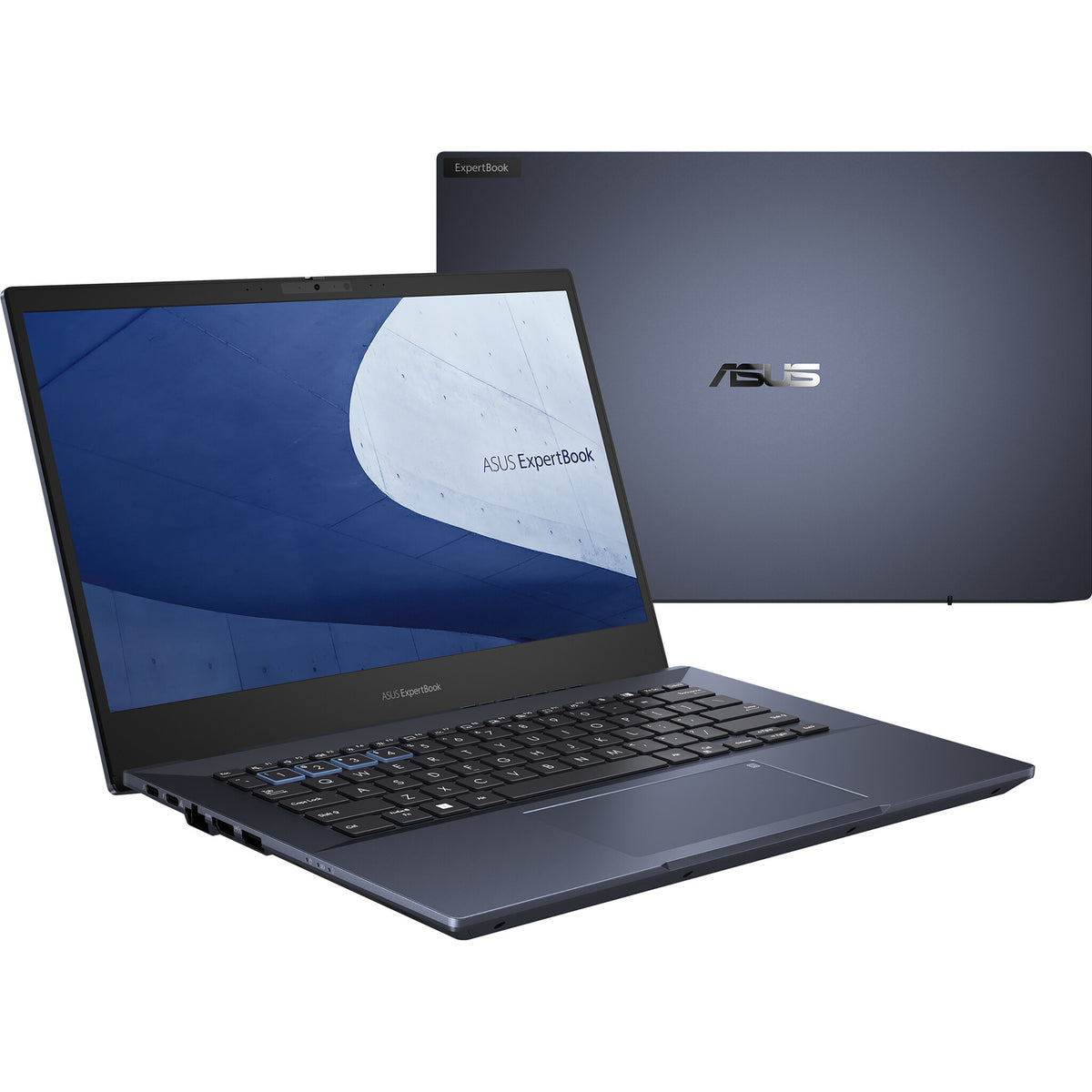 ASUS ExpertBook B5 Laptop - 35.6 cm (14") - Intel® Core™ i5-1155G7 - 8 GB DDR4-SDRAM - 256 GB SSD - Wi-Fi 6 - Windows 11 Pro - Black