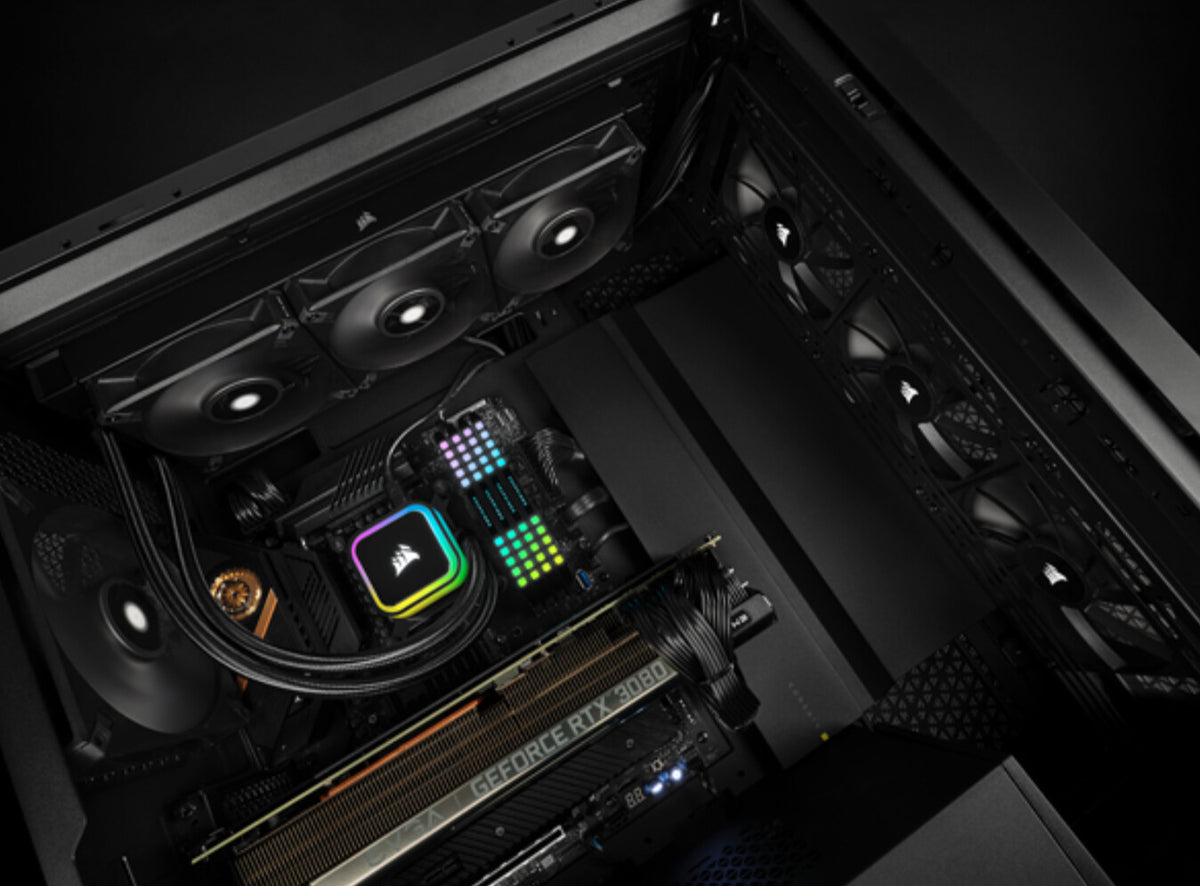 Corsair H115I - Processor Air Cooler in Black - 280mm