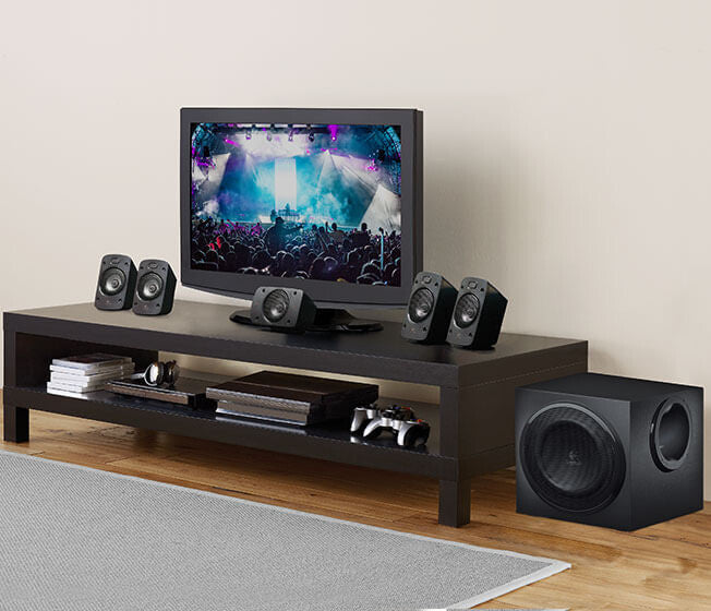 Logitech Z906 - Surround Sound Speakers