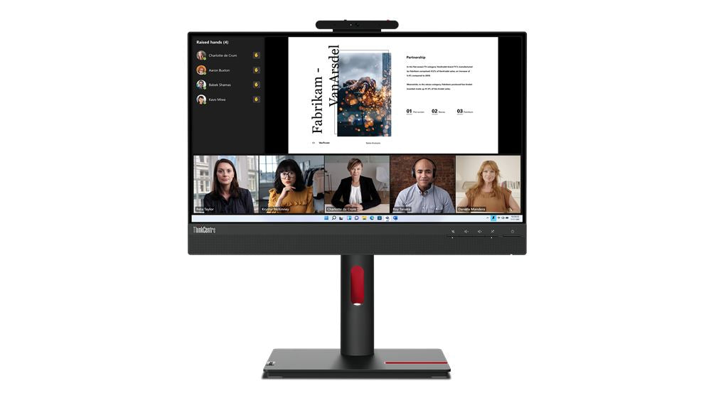 Lenovo ThinkCentre Tiny-In-One 22 LED display 54.6 cm (21.5") 1920 x 1080 pixels Full HD