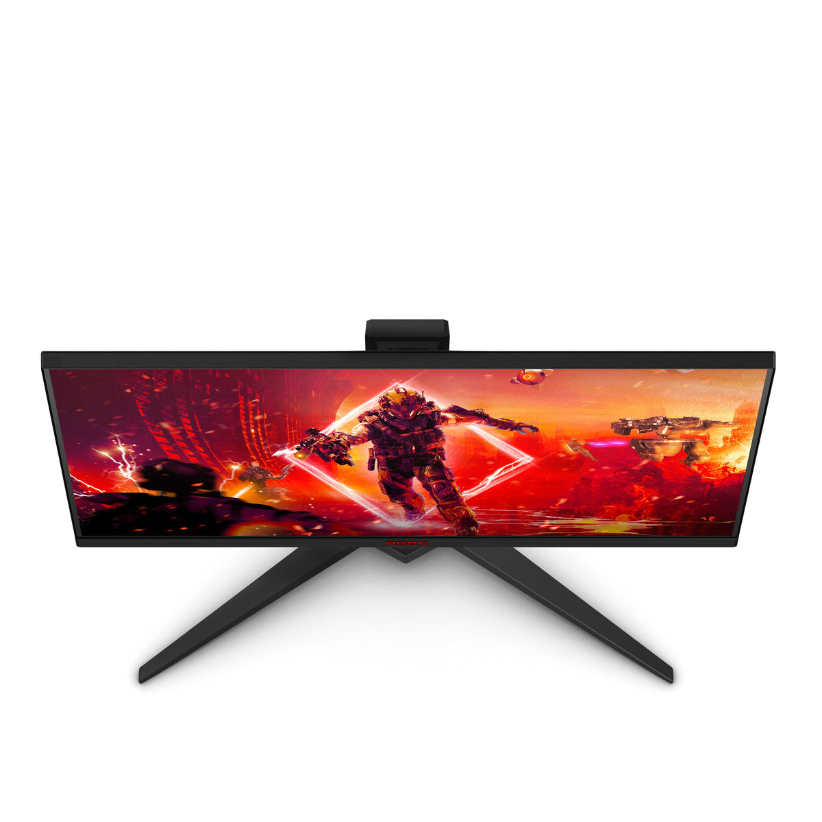 AOC AGON 5 AG275QZN/EU computer monitor 68.6 cm (27") 2560 x 1440 pixels Quad HD Black, Red