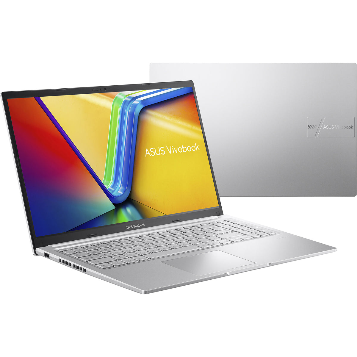 ASUS VivoBook 15 Laptop - 39.6 cm (15.6") - AMD Ryzen™ 7 7730U - 16 GB DDR4-SDRAM - 512 GB SSD - Wi-Fi 6E - Windows 11 Home - Silver
