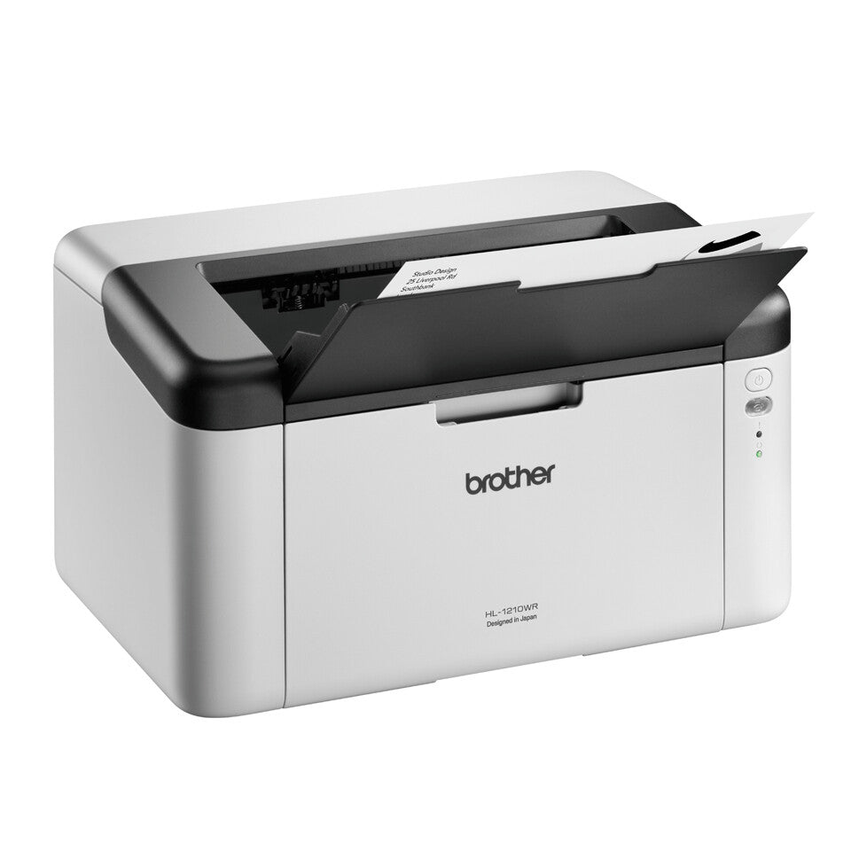 Brother HL-1210W - Wireless A4 Mono Laser Printer