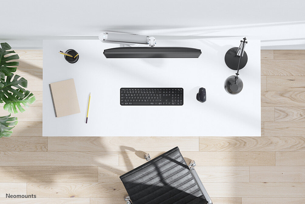 Neomounts DS70-450WH1 - Desk monitor mount for 43.2 cm (17") to 106.7 cm (42")