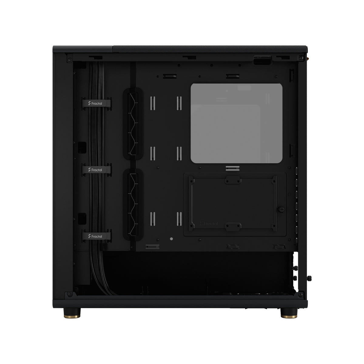 Fractal Design North - ATX Mid Tower Case in Black