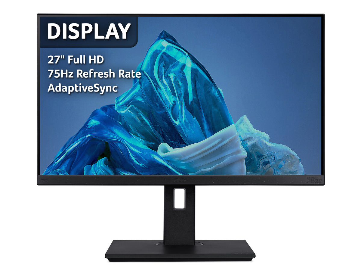Acer Vero BR277 - 68.6 cm (27") - 1920 x 1080 pixels FHD LCD Monitor