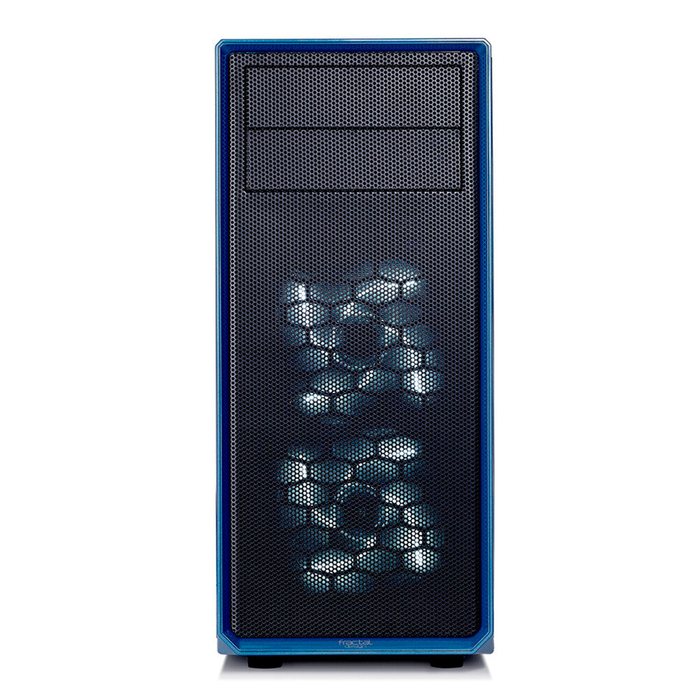 Fractal Design Focus G - ATX Mid Tower Case in Black / Blue