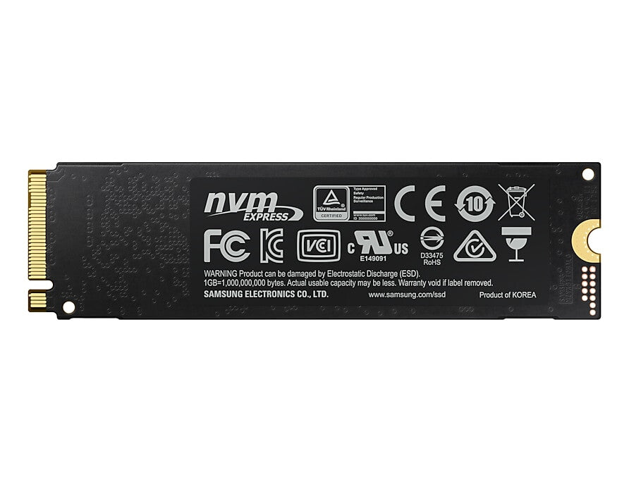 Samsung 970 EVO Plus - PCI Express 3.0 V-NAND MLC NVMe M.2 SSD - 500 GB