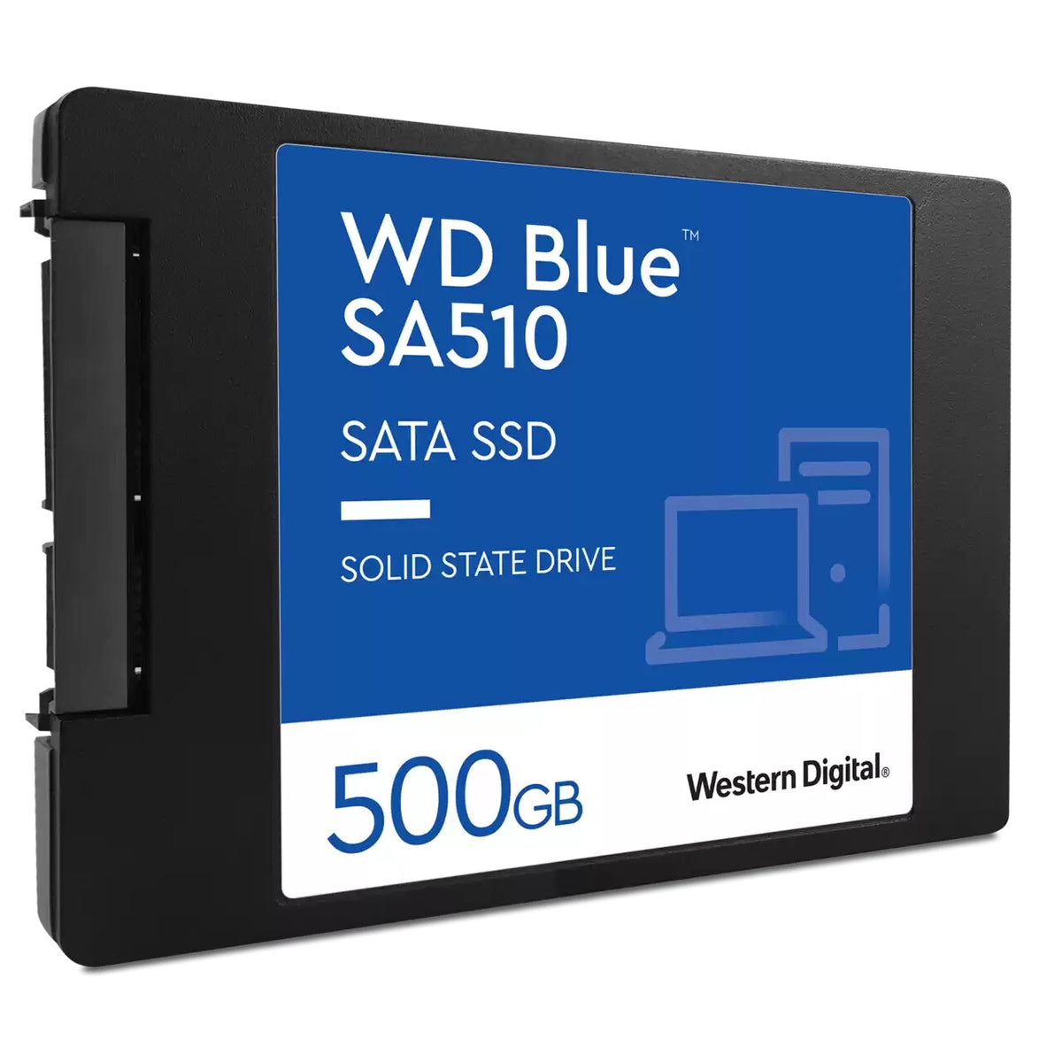 Western Digital WD Blue SA510 - Serial ATA III 2.5&quot; SSD - 500 GB