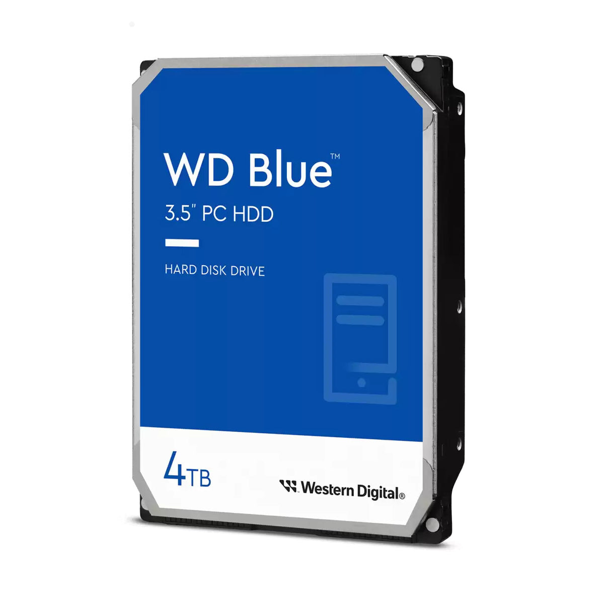 Western Digital Blue - 5.4K RPM Serial ATA III 3.5" HDD - 4 TB