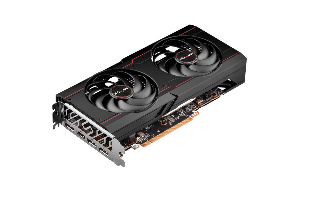 Sapphire PULSE - AMD 8 GB GDDR6 Radeon RX 6650 XT graphics card
