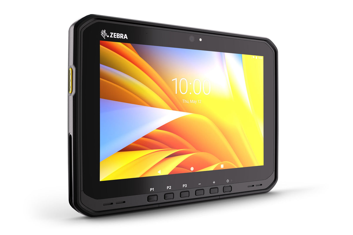 Zebra ET65 (5G LTE) - 25.6 cm (10.1") - 128 GB - 8 GB - Wi-Fi 6E - Black