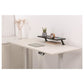 StarTech.com MNRISERCLMP - Desk monitor mount Riser Stand for 25.6" (65 cm) to 81.3 cm (32")