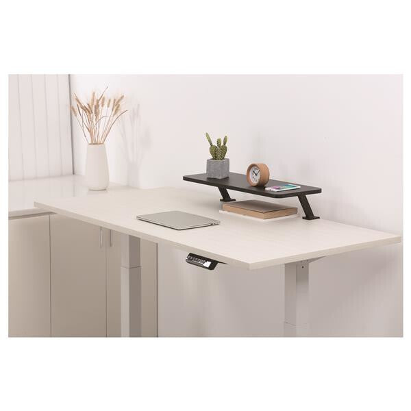 StarTech.com MNRISERCLMP - Desk monitor mount Riser Stand for 25.6" (65 cm) to 81.3 cm (32")