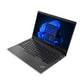 Lenovo ThinkPad E14 Laptop - 35.6 cm (14") - AMD Ryzen™ 5 5625U - 8 GB DDR4-SDRAM - 256 GB SSD - Wi-Fi 6 - Windows 11 Pro - Black