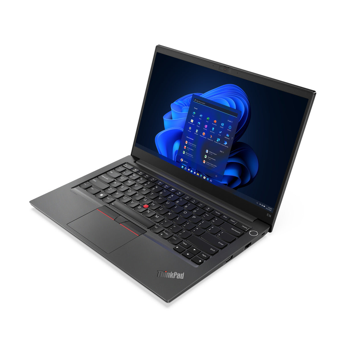 Lenovo ThinkPad E14 Laptop - 35.6 cm (14") - AMD Ryzen™ 5 5625U - 8 GB DDR4-SDRAM - 256 GB SSD - Wi-Fi 6 - Windows 11 Pro - Black