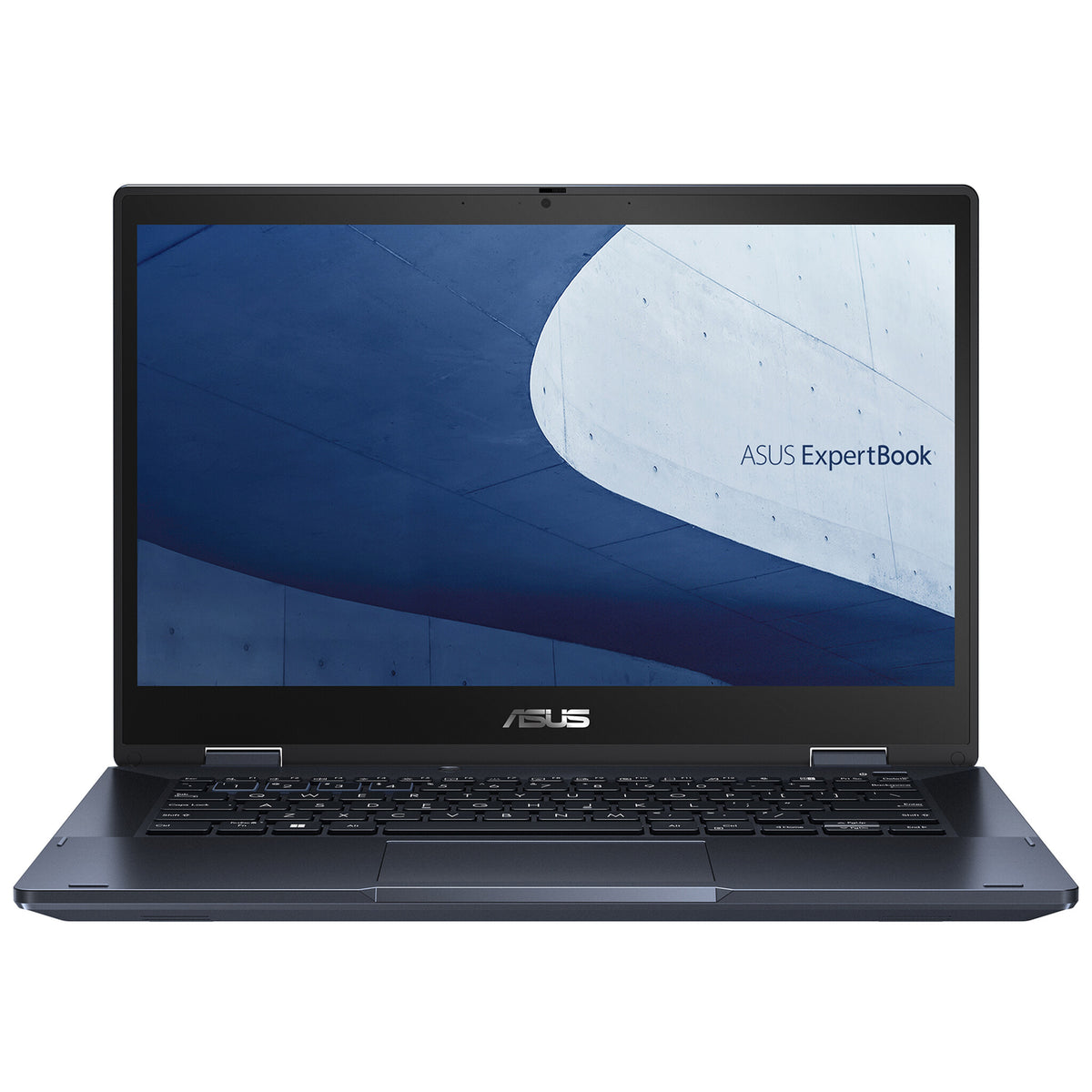 ASUS ExpertBook B3 Flip Hybrid (2-in-1) - 35.6 cm (14") - Touchscreen - Intel® Core™ i5-1235U - 8 GB DDR4-SDRAM - 256 GB SSD - Wi-Fi 6 - Windows 11 Pro Education - Black