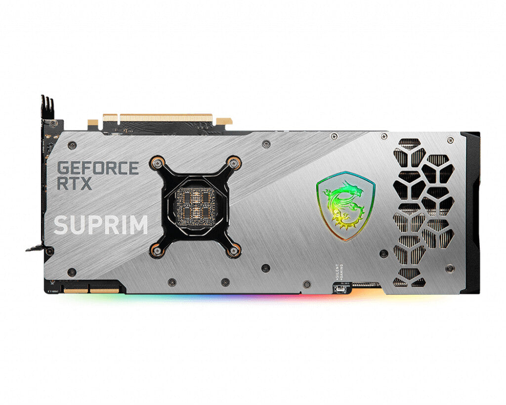 MSI SUPRIM X - NVIDIA 24 GB GDDR6X GeForce RTX 3090 Ti graphics card