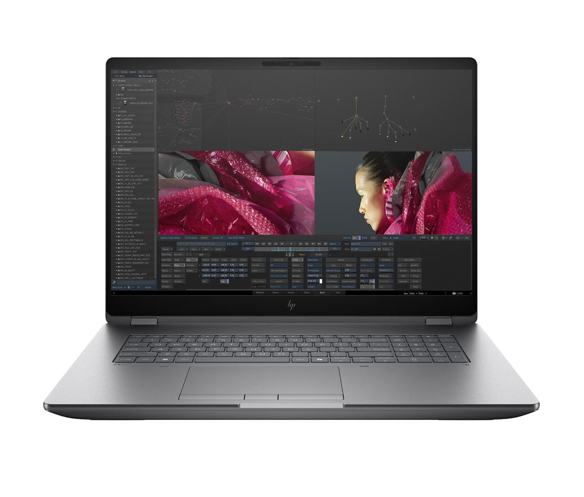 HP ZBook Fury G1i Wolf Pro Security Edition Intel Core Ultra 9 285HX Mobile workstation 45.7 cm (18") WQXGA 128 GB DDR5-SDRAM 1 TB SSD NVIDIA RTX PRO 4000 Blackwell Wi-Fi 7 (802.11be) Windows 11 Pro AI Workstation, AI PC Silver