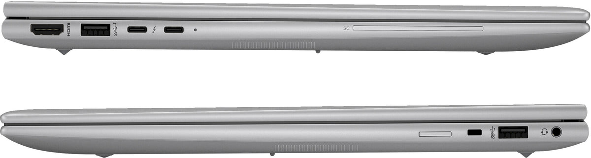 HP ZBook Firefly G10 Laptop - 40.6 cm (16") - Intel® Core™ i7-1355U - 16 GB DDR5-SDRAM - 1 TB SSD - NVIDIA RTX A500 - Wi-Fi 6E - Windows 11 Pro - Silver