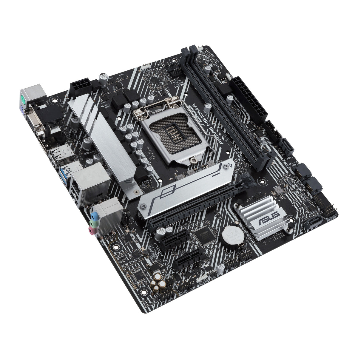 ASUS PRIME H510M-A micro ATX motherboard - Intel H510 LGA 1200