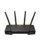 ASUS TUF Gaming AX3000 V2 - Gigabit Ethernet Dual-band (2.4 GHz / 5 GHz) wireless router in Black / Orange