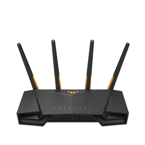ASUS TUF Gaming AX3000 V2 - Gigabit Ethernet Dual-band (2.4 GHz / 5 GHz) wireless router in Black / Orange