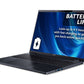 Acer TravelMate P4 TMP416-51 Laptop - 40.6 cm (16") - Intel® Core™ i7-1270P - 16 GB DDR4-SDRAM - 512 GB SSD - Wi-Fi 6E - Windows 11 Pro - Blue