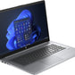 HP 470 G10 Laptop - 43.9 cm (17.3") - Intel® Core™ i7-1355U - 16 GB DDR4-SDRAM - 512 GB SSD - Wi-Fi 6 - Windows 11 Pro - Grey
