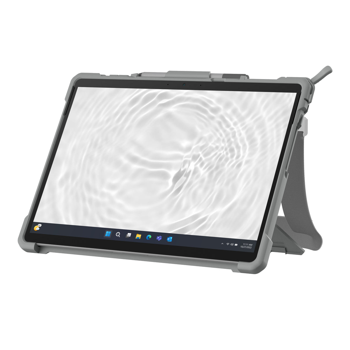 Urban Armor Gear Plasma Healthcare for Microsoft Surface Pro 9 in Grey / White