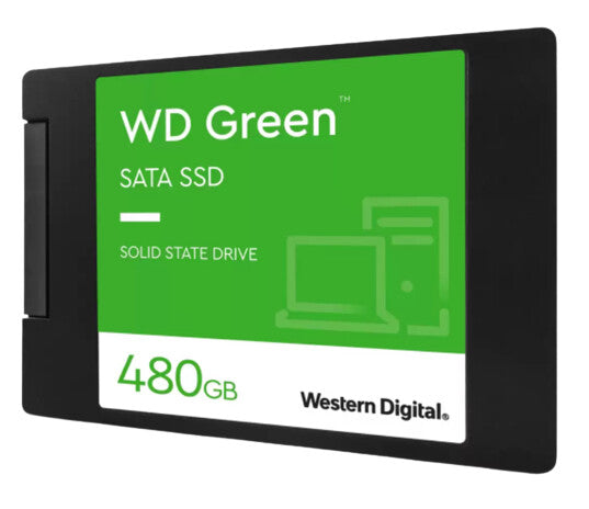 Western Digital WD Green - Serial ATA III 2.5" SSD - 480 GB