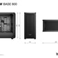 be quiet! Shadow Base 800 - ATX Mid Tower Case in Black