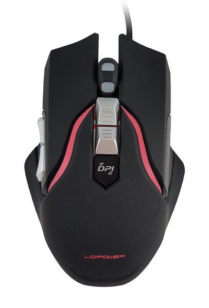 LC-Power m715B mouse Right-hand USB Type-A Optical 4000 DPI - Clove ...