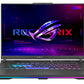 ASUS ROG Strix G16 Laptop - 40.6 cm (16") - Intel® Core™ i5-13450HX - 16 GB DDR5-SDRAM - 512 GB SSD - NVIDIA GeForce RTX 4050 - Wi-Fi 6E - Windows 11 Home - Grey