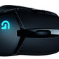 Logitech G - G402 Hyperion Fury FPS Gaming Mouse - 4,000 DPI