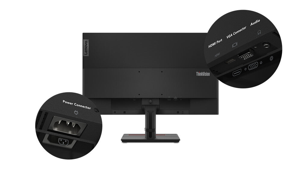 Lenovo ThinkVision S27E-20 - 68.6 cm (27&quot;) - 1920 x 1080 pixels FHD LED Monitor