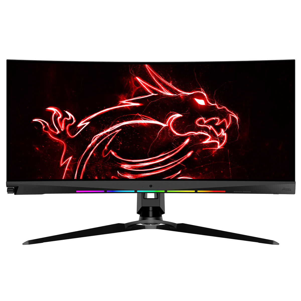 MSI Optix MEG381CQR PLUS - 95.2 cm (37.5&quot;) - 3840 x 1600 pixels UltraWide QHD+ LCD Monitor