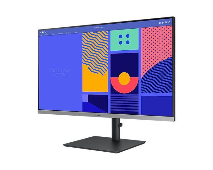 Samsung Essential Monitor S4 - 68.6 cm (27") - 1920 x 1080 pixels Full HD LED Monitor