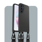OtterBox React Series Necklace Case for Galaxy A35 (5G) in Black