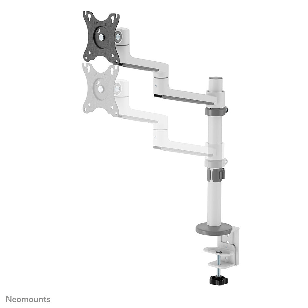 Neomounts DS60-425WH1 - Desk monitor mount for 43.2 cm (17") to 68.6 cm (27")
