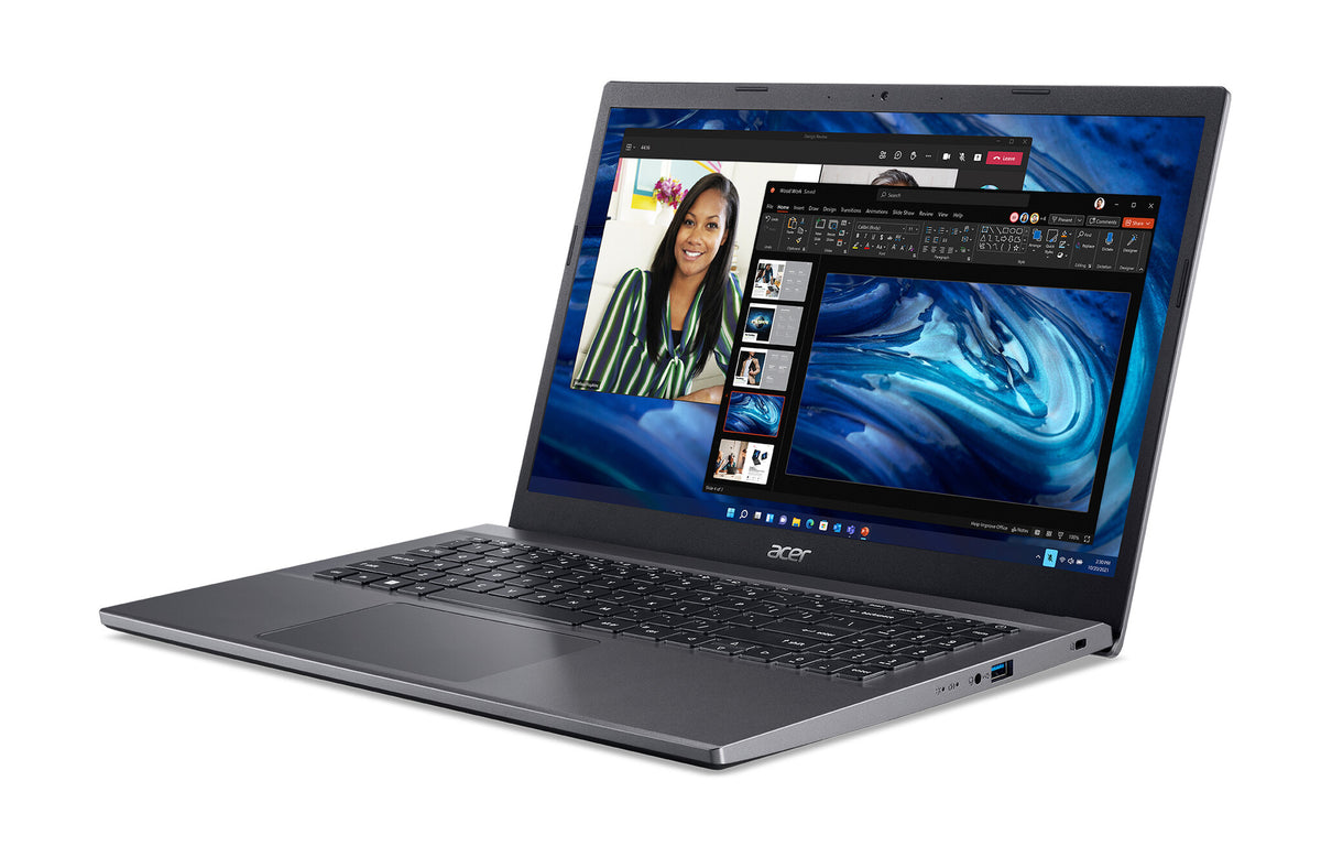 Acer Extensa 15 Laptop - 39.6 cm (15.6") - Intel® Core™ i5-1235U - 8 GB DDR4-SDRAM - 256 GB SSD - Wi-Fi 5 - Linux - Grey