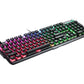 MSI Vigor GK71 Sonic - USB Wired RGB Mechanical Gaming keyboard in Black (QWERTY UK)