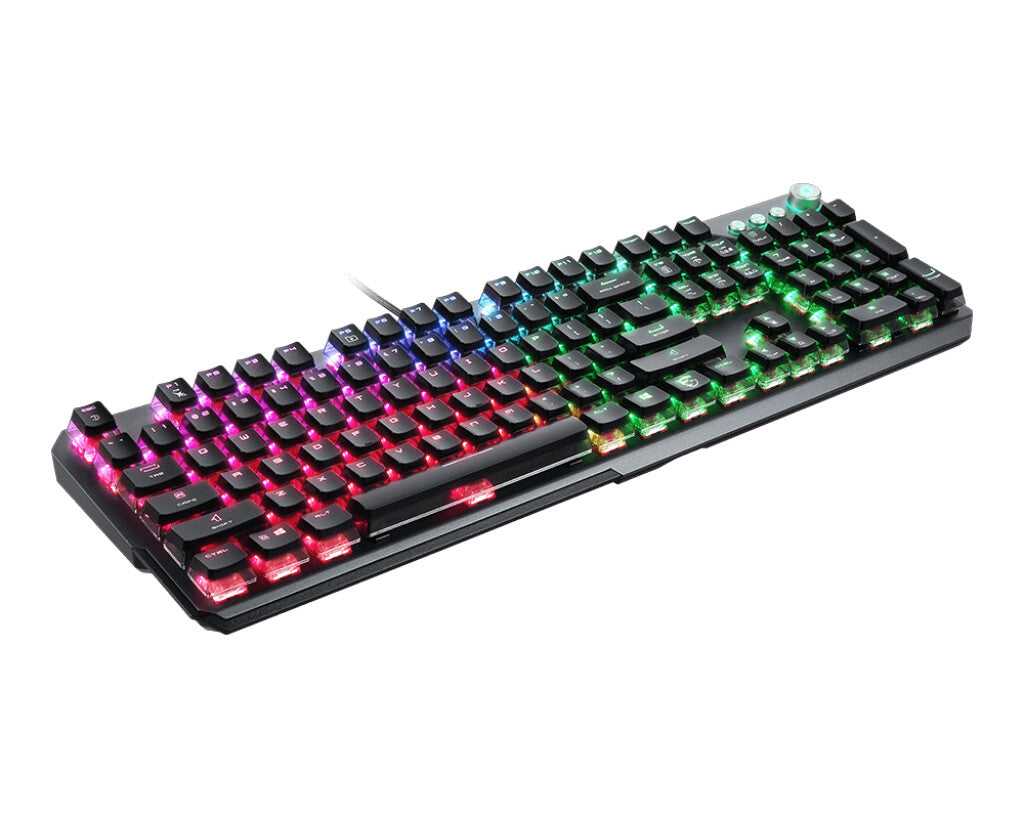 MSI Vigor GK71 Sonic - USB Wired RGB Mechanical Gaming keyboard in Black (QWERTY UK)