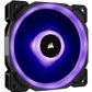 Corsair LL120 RGB - Computer Case Fan in Black / White - 120mm